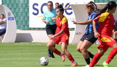 D3 féminine : Rousset, pourtant mené rapidement au score, tient tête à la réserve de Lyon