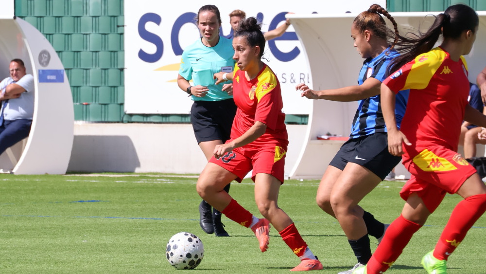 D3 féminine : Rousset, pourtant mené rapidement au score, tient tête à la réserve de Lyon