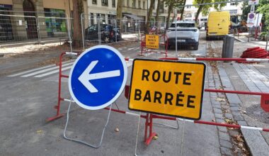 plusieurs rues interdites à la circulation ce week-end, voici lesquelles