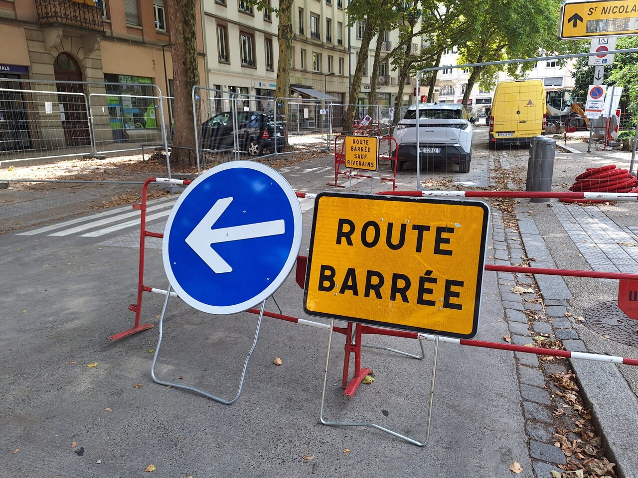 plusieurs rues interdites à la circulation ce week-end, voici lesquelles