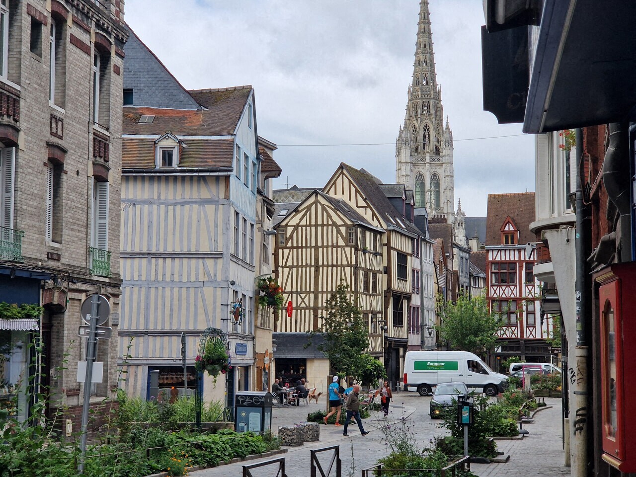 EXCLU. La Petite Bouffe laisse place au restaurant d'une enseigne bien connue à Rouen