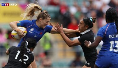 EN DIRECT - Nouvelle-Zélande-France : les Bleues et les Black Ferns au coude au coude