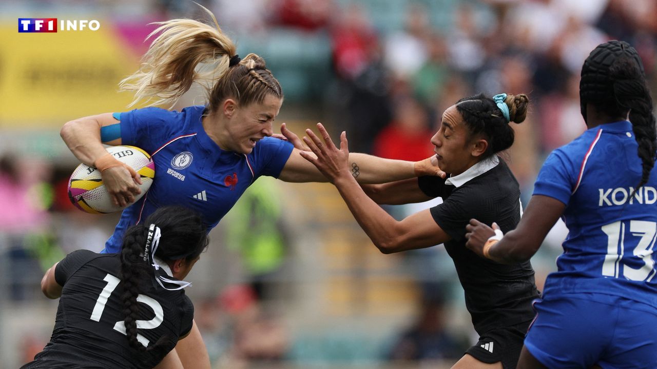 EN DIRECT - Nouvelle-Zélande-France : les Bleues et les Black Ferns au coude au coude