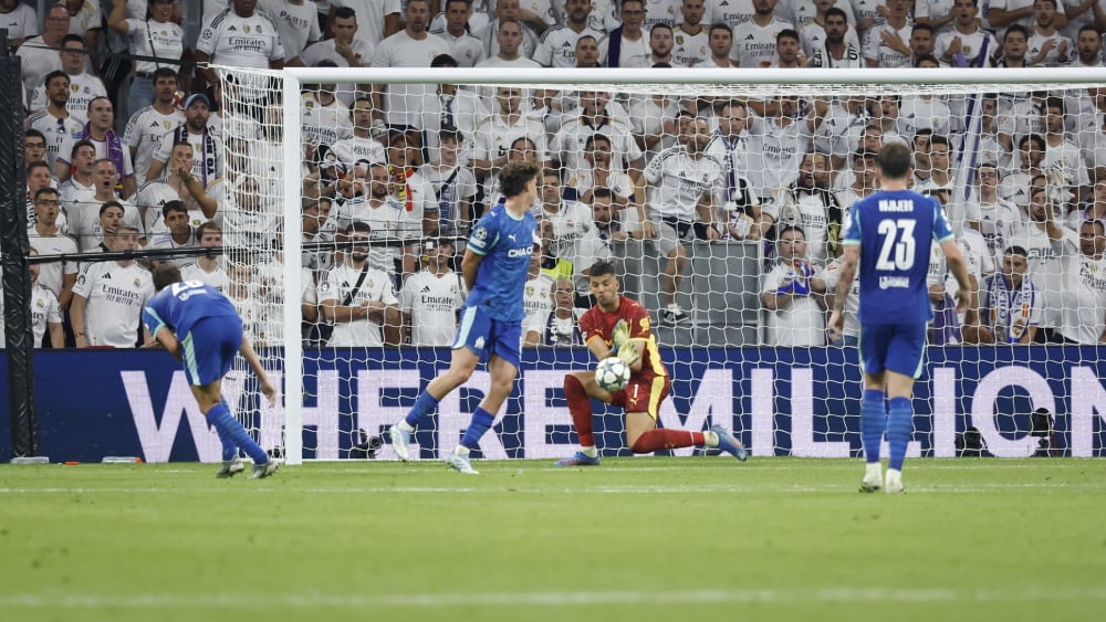 quand Rulli entre dans l'histoire de la Ligue des champions