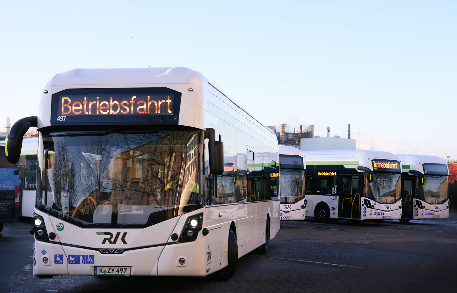 En Allemagne, RVK entame les travaux de son futur dépôt de bus à hydrogène