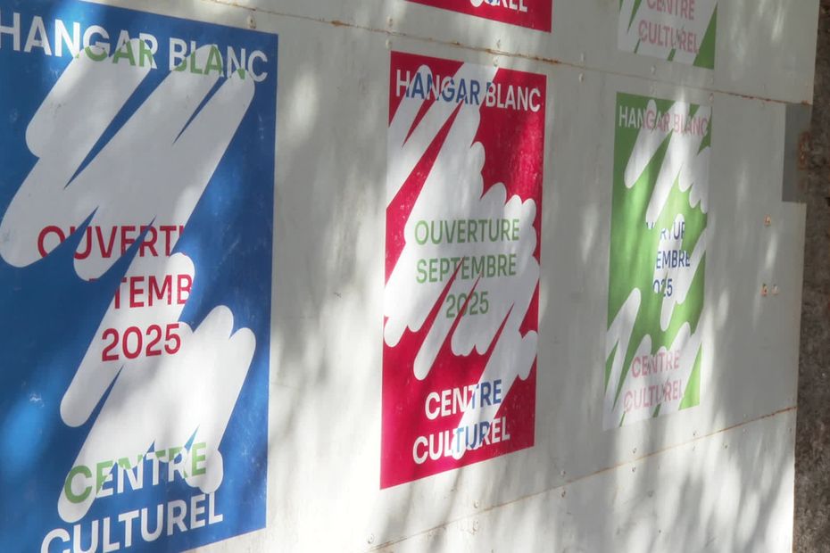 comment cette ancienne usine s'est transformée en un espace d'art contemporain reconnu