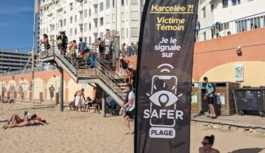 Cet été, la plateforme "Safer plage" a enregistré 172 signalements pour violences sexuelles