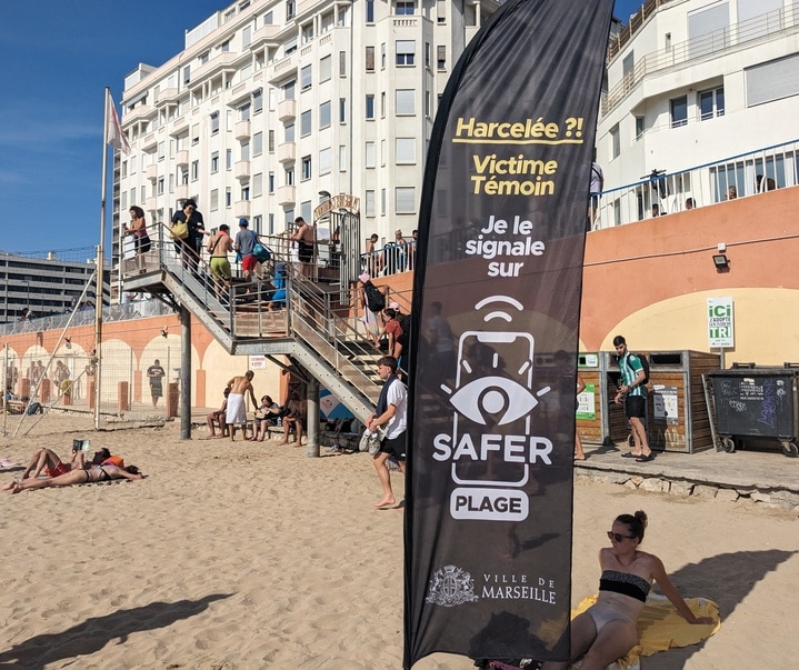 Cet été, la plateforme "Safer plage" a enregistré 172 signalements pour violences sexuelles