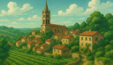 7 villages sublimes autour de Bordeaux dignes d’un film de Miyazaki ou Wes Anderson