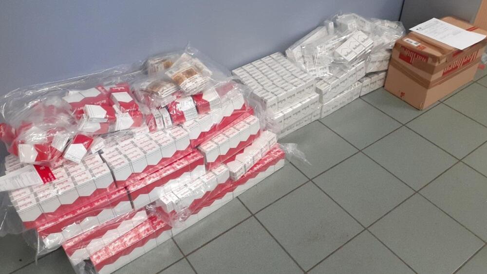 43 kg de cigarettes de contrebande saisis dans le 3e arrondissement de Marseille
