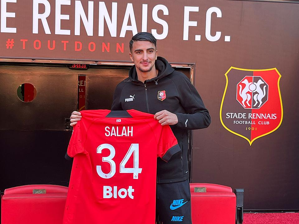 Mercato : Rennes officialise les départs de Rieder, James, Salah, Faye et Sishuba