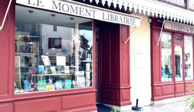 Salies-de-Béarn : trois grands rendez-vous en octobre au Moment Librairie
