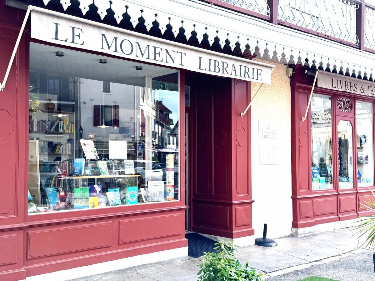 Salies-de-Béarn : trois grands rendez-vous en octobre au Moment Librairie