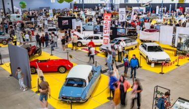 Le plus grand salon Auto-Moto vintage débarque à Toulouse ce week-end avec 1 700 véhicules