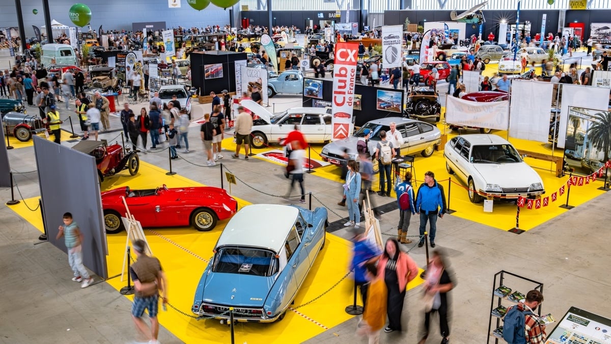 Le plus grand salon Auto-Moto vintage débarque à Toulouse ce week-end avec 1 700 véhicules
