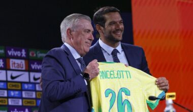 le président de la CBF hurle au scandale