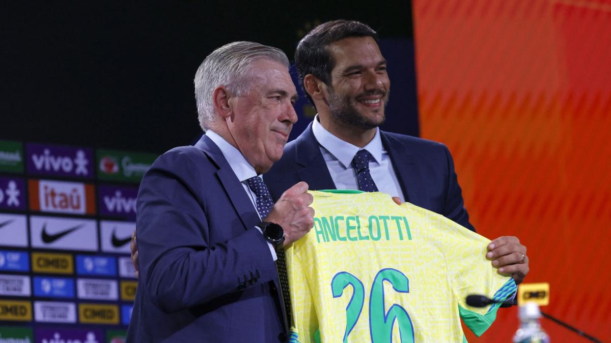 le président de la CBF hurle au scandale