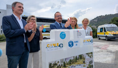 La construction du nouveau Samu-Smur commence