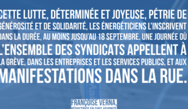 « Ceux qui vivent, ce sont ceux qui luttent »