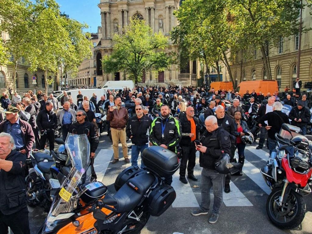 pourquoi les motards manifestent encore ce samedi contre les ZFE dans les rues de la capitale ?