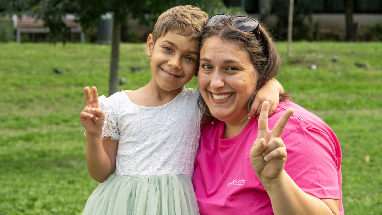 Clothilde a une maladie rare, sa maman sonne l'alarme