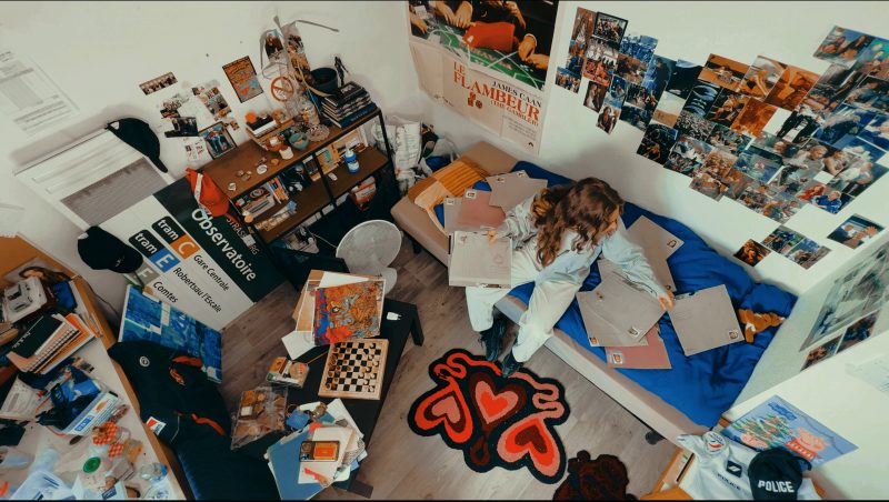 Sarah logement étudiant
