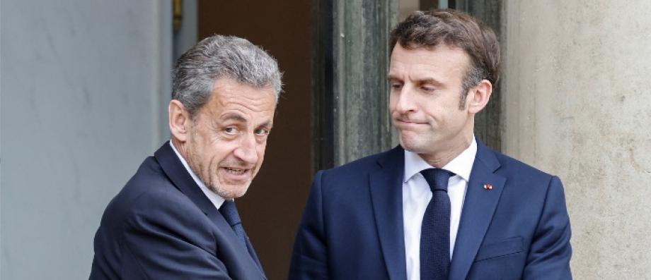 Le parler-vrai de Nicolas Sarkozy sur Emmanuel Macron : "Je ne lui conseille rien car, de toute façon, il fera le contraire. On se vouvoie parce que je me méfie de la fausse proximité" - Regardez