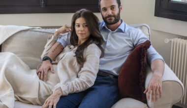 Louis Sarkozy et son épouse Natali, bientôt parents : leur fils s’appellera…