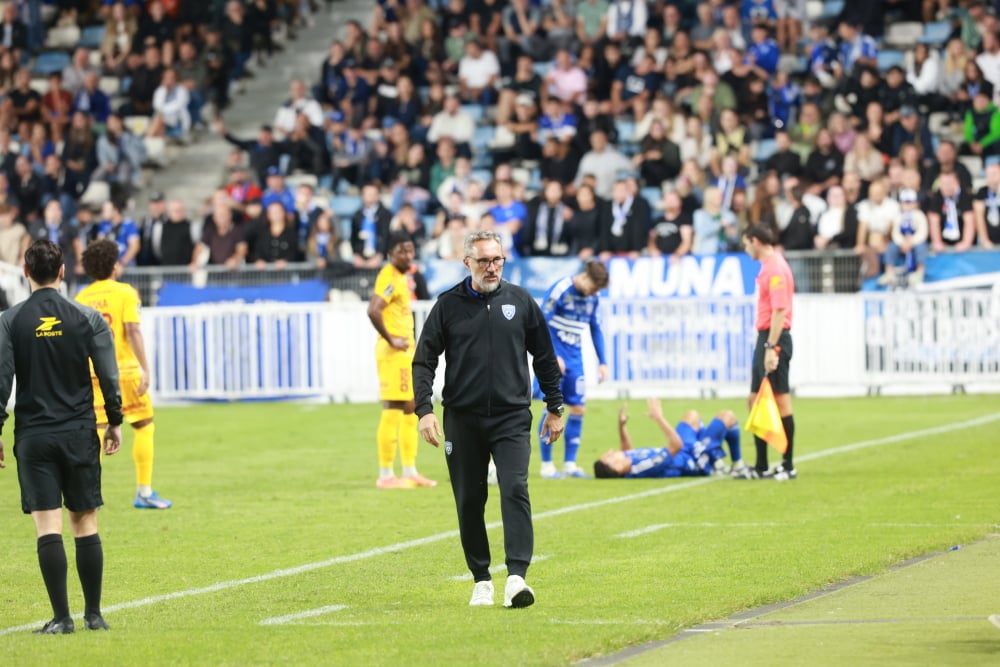 le SC Bastia doit relever la tête à Grenoble