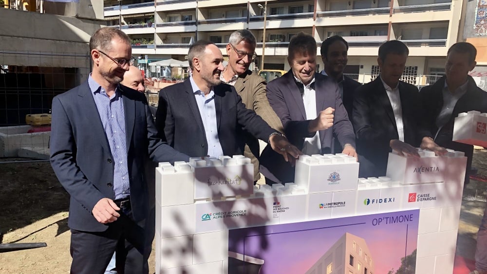 87 logements à la Timone prévus pour février 2027
