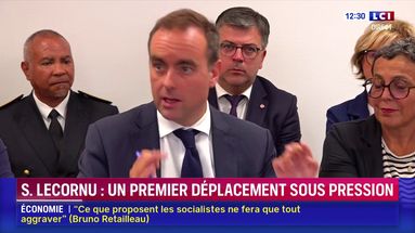 Sébastien Lecornu : première prise de parole comme Premier ministre