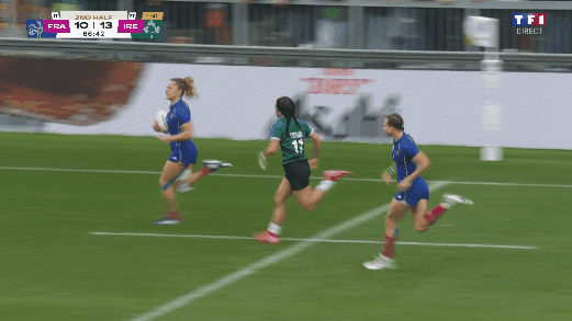 La 14 irlandaise n’a clairement pas été respectée.