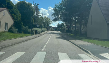 trottinette contre voiture, une jeune femme transportée à l’hôpital