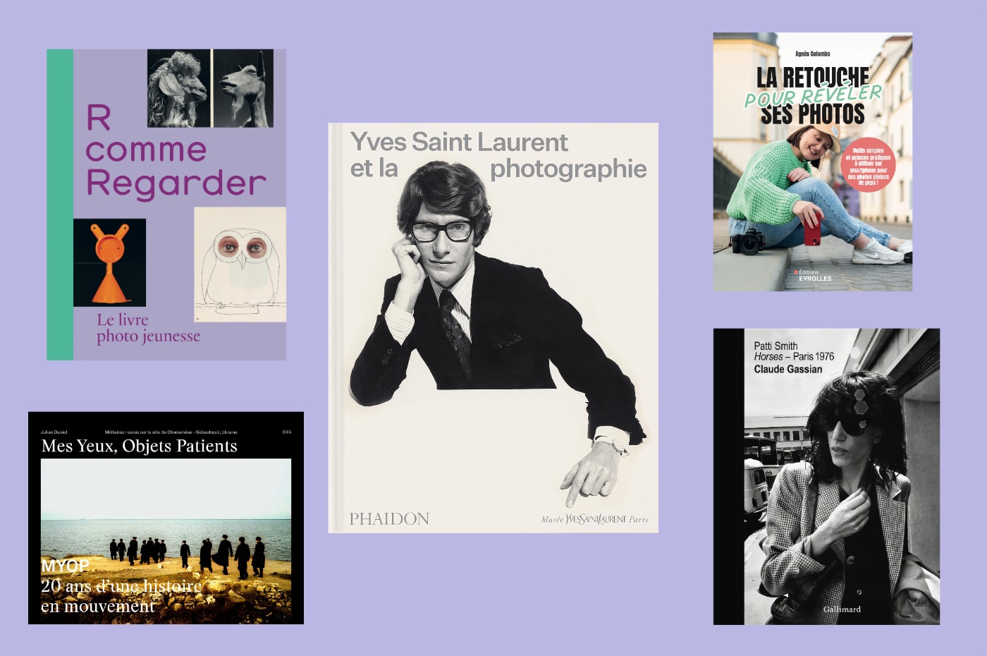 5 livres photo à ne pas manquer