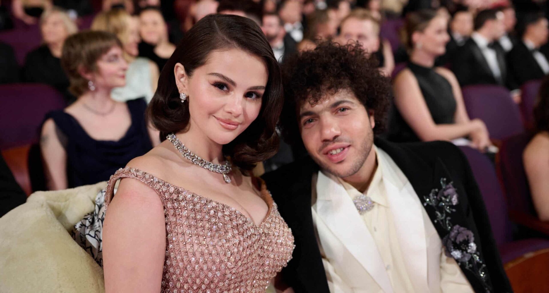 Selena Gomez et Benny Blanco : enfin les photos du mariage