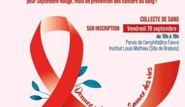 Le CHRU de Nancy sensibilise aux cancers du sang