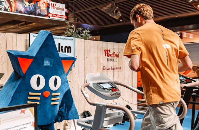 [Septembre en Or] Vendredi 19 et samedi 20 septembre 2025, Westfield Euralille s’associe au Centre Oscar Lambret