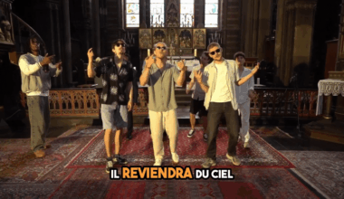 <p>Trois amis, engagés dans une paroisse de Belgique, ont fondé Christatus et sont à l'origine de cette reprise de Ciel, de Maître Gims.</p>