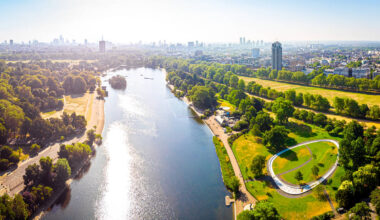 Ce parc londonien emblématique est le plus populaire de toute l'Europe