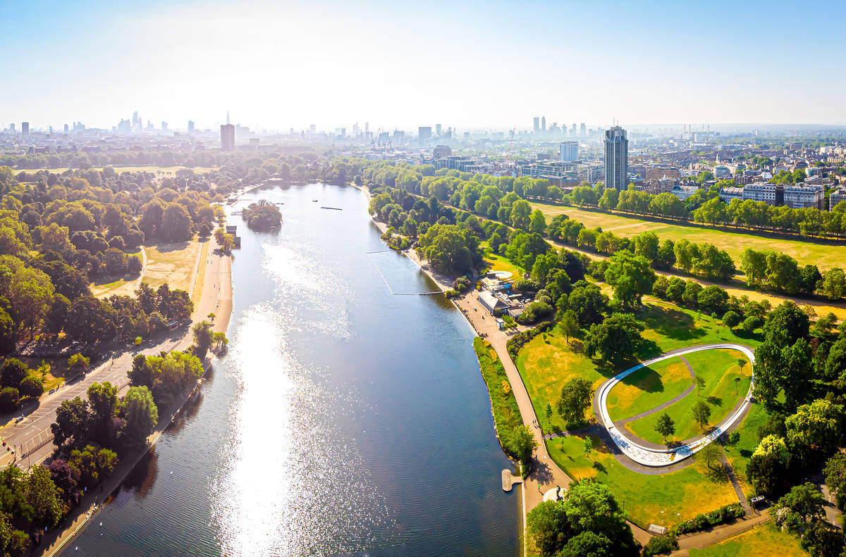 Ce parc londonien emblématique est le plus populaire de toute l'Europe