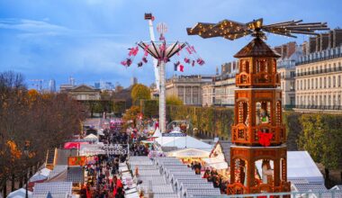 Les plus beaux Marchés de Noël 2025-2026 à Paris