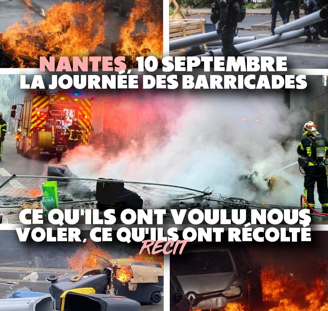ce qu'ils ont voulu nous voler, ce qu'ils ont récolté