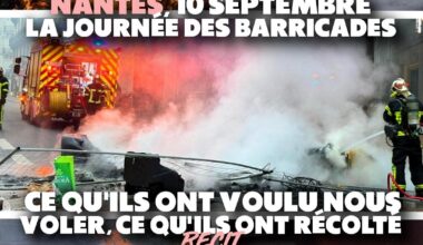 ce qu'ils ont voulu nous voler, ce qu'ils ont récolté