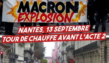 4000 personnes à l'appel de "bloquons tout" avant le deuxième acte