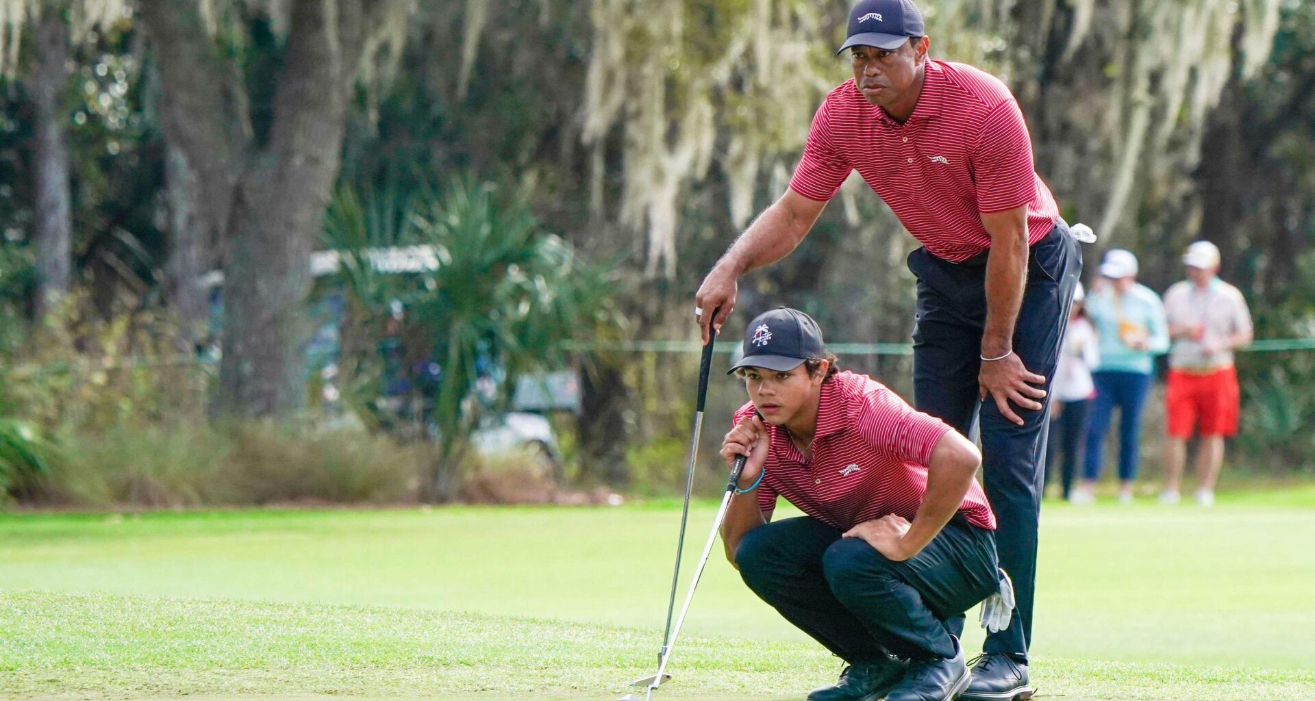 Charlie Woods, aussi doué au golf et proche des Trump que son père, Tiger Woods