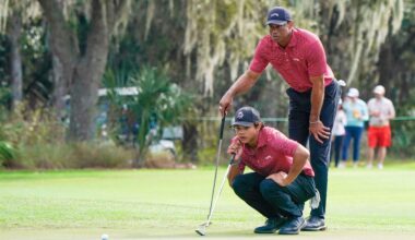 Charlie Woods, aussi doué au golf et proche des Trump que son père, Tiger Woods