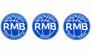 Un nouveau logo pour un seul et même projet ! – Rouen Métropole Basket
