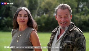 "Jamais je ne me suis dit que j'allais y passer" : les confidences de Florent Pagny dans "Sept à Huit"