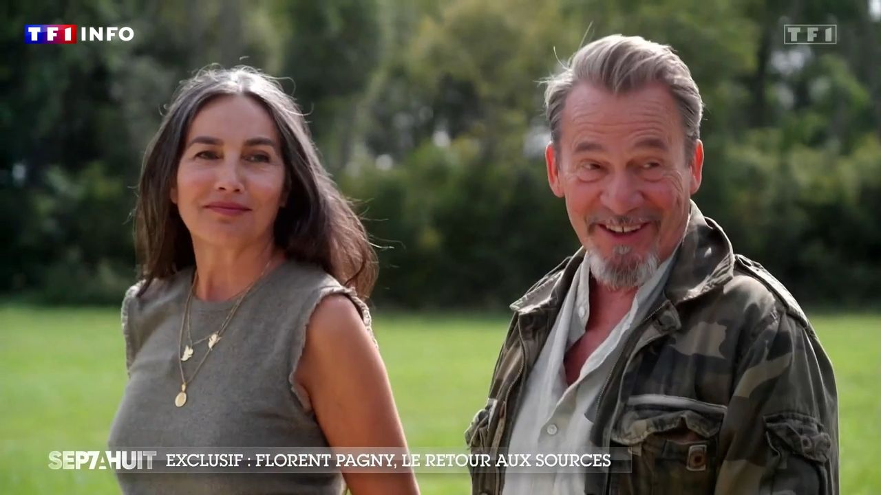 "Jamais je ne me suis dit que j'allais y passer" : les confidences de Florent Pagny dans "Sept à Huit"