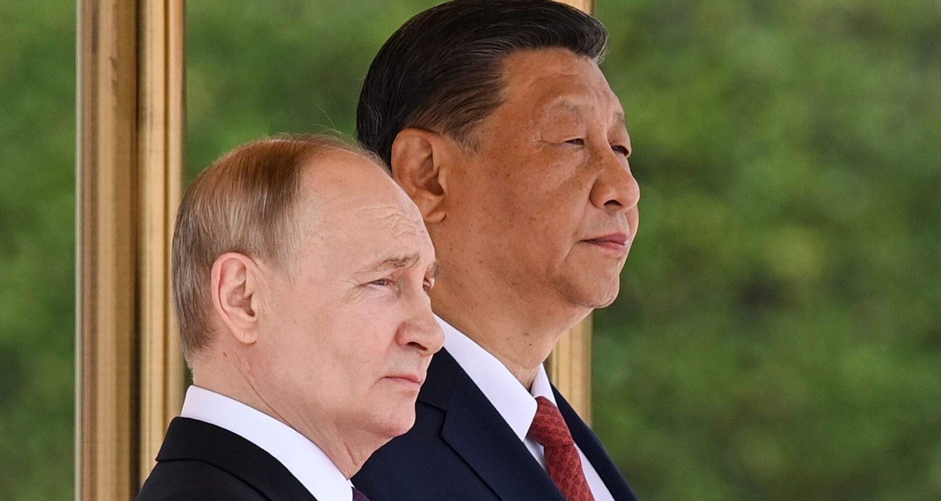 Vladimir Poutine et Xi Jinping. DR.